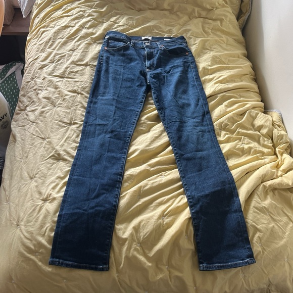 citizens of humanity midrise skyla cigarette jeans - Picture 2 of 4